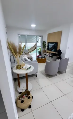 RESERVA LAGOA | 107m² | ANDAR ALTO | VISTA PRAÇA DO FOGUETE | 3 QUARTOS | 2 VAGAS