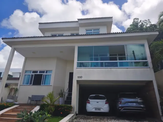 Casa venda condominio Alphaville II Quatro quartos tres suites