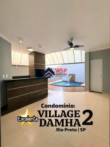 Condominio Village Damha 2 - Casa à venda no bairro Village Damha Rio Preto II - São José 