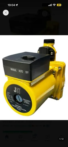 Bomba pressurizadora