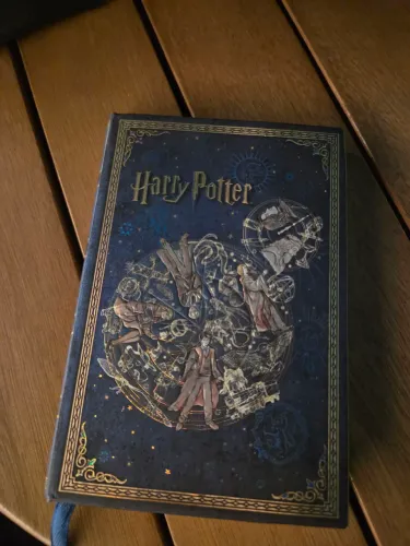 Bloco de anotações Harry Potter oficial
