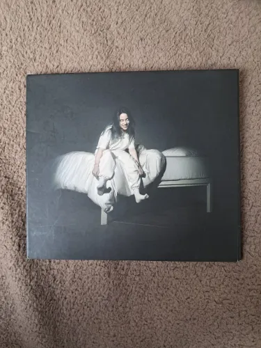 CD Billie Eilish - When We All Fall Asleep, Where Do We Go? 