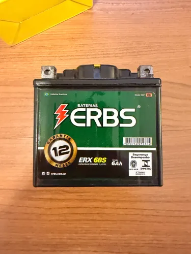 Bateria ERBS 12V 6Ah