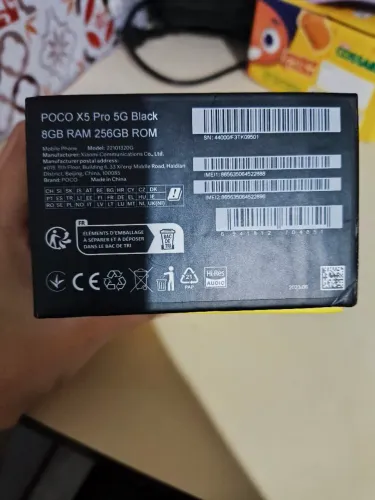 Celular poco x5 pro