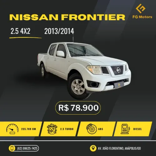 Nissan Frontier S CD 4X2 2.5 TB Diesel 2014