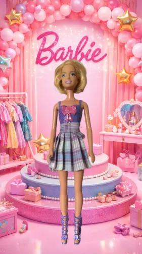 Barbie Fashionista