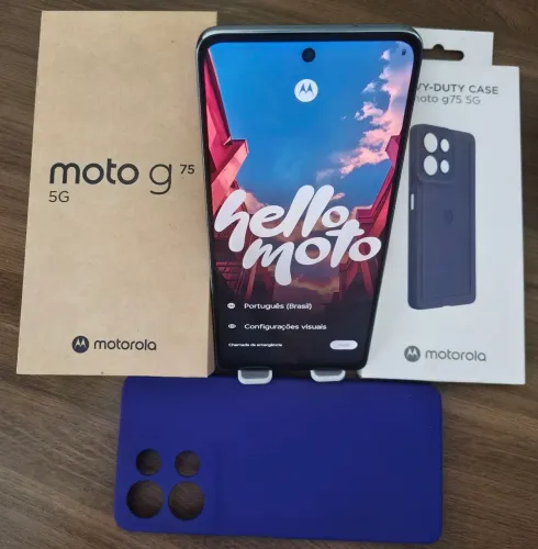 Motorola Moto G75 (SOMENTE VENDA)