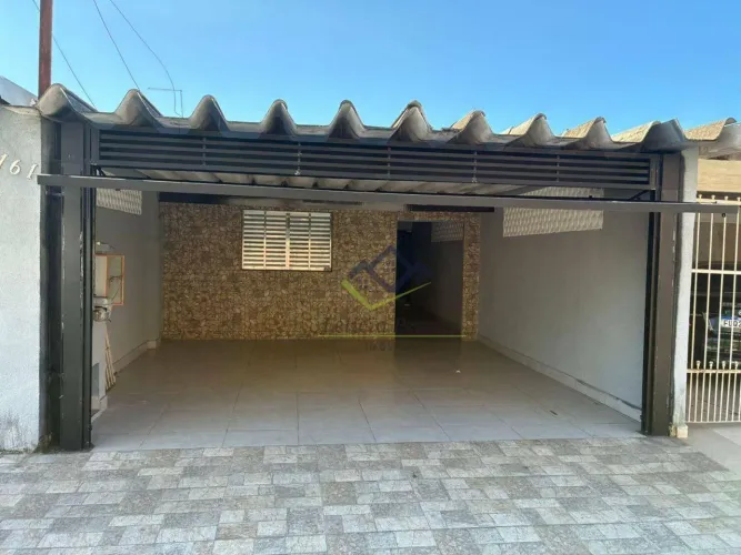 Casa com 3 quartos para alugar, 149 m² por R$ 3.127/mês - Vila Figueira - Suzano/SP