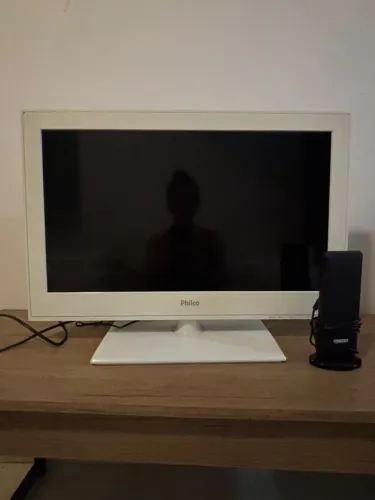 Monitor philco 24 polegadas + antena digital
