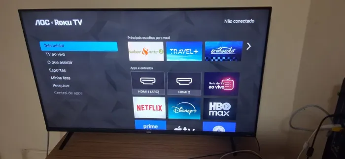 TV 43 AOC ROKU DLED