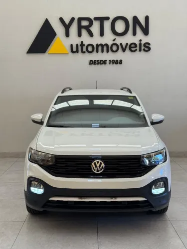 Volkswagen T-Cross 1.0 TSI Flex 12V 5P Aut. 2021