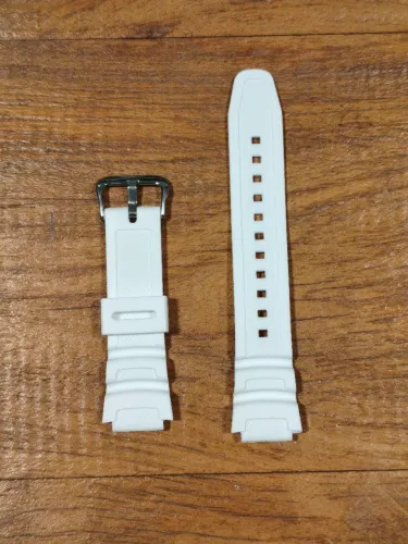 Pulseira Branca para Casio Royale - NOVO