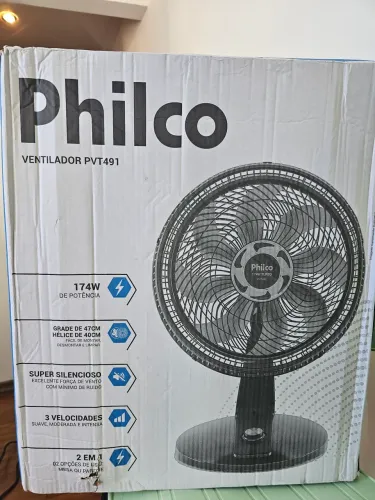 Ventilador Philco 40cm Maxx Force 2 em 1 - 110V (Novo e Lacrado)
