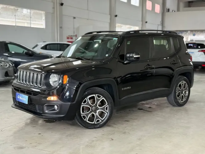 Jeep Renegade Longitude 1.8 4X2 Flex 16V Aut. 2018