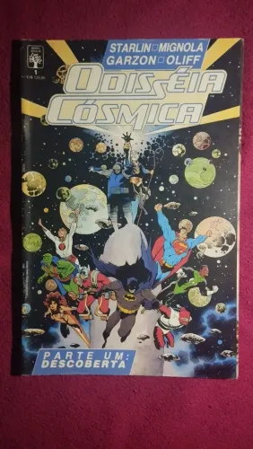 HQ liga da justiça: Odisseia cósmica