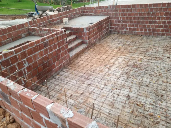Piscina de concreto armado 