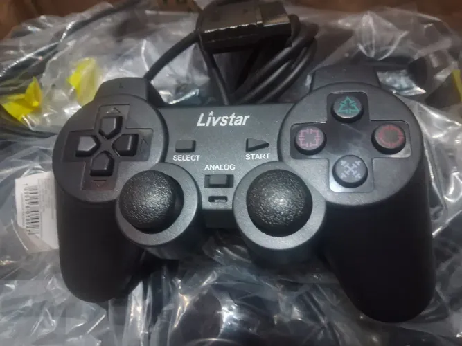 Controle Paralelo PlayStation 2