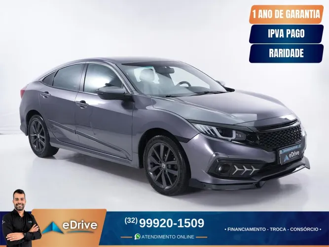 Honda Civic Sedan EX 2.0 Flex 16V Aut.4p 2021