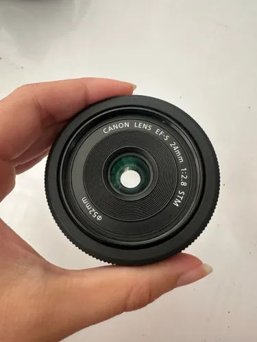 Lente 24mm canon