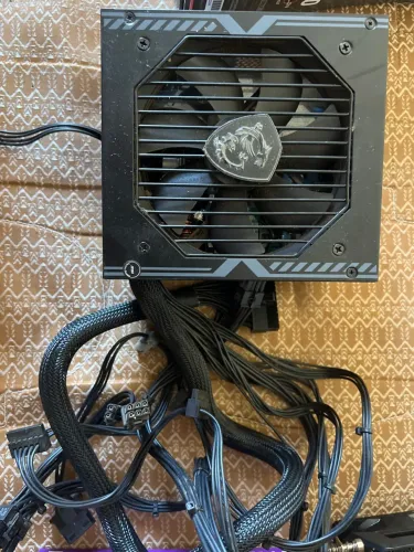Fonte MSI Mag 650w 