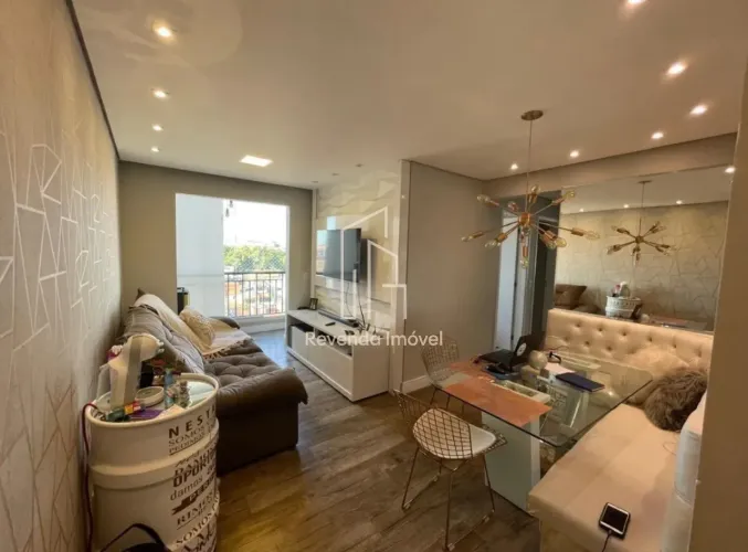 Apartamento para venda de 62 metros com 3 quartos e 1 vaga no Condomínio Liber Village.