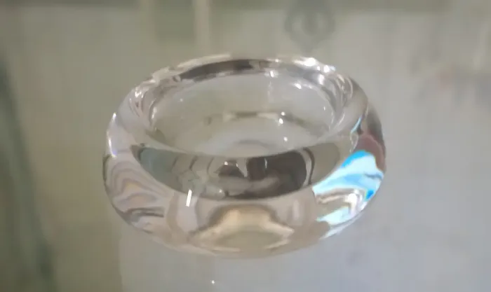 OBJETO EM CRISTAL PURO