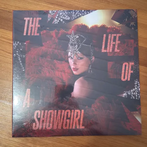 LP Taylor Swift - Showgirl: The Tiny Bubbles in Champagne Edition