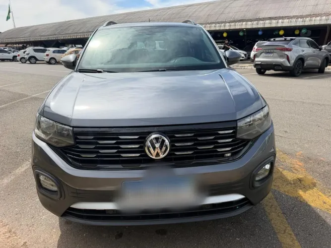 Volkswagen T-Cross Comfortline 1.0 TSI Flex 5P Aut. 2021