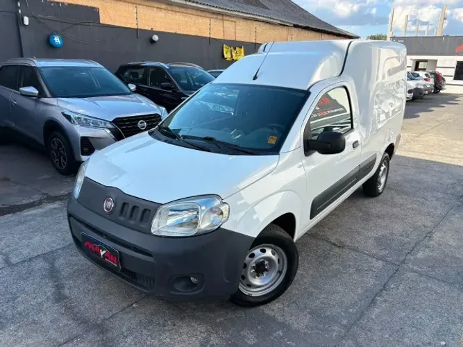 Fiat Fiorino Furgão Work. Hard 1.4 Flex 8V 2P 2021