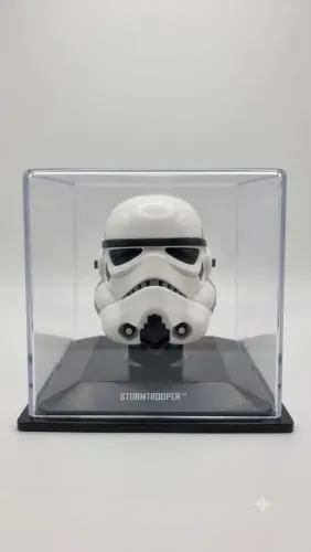 Estátua star wars stormtrooper