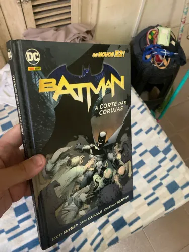 Batman: a corte das corujas