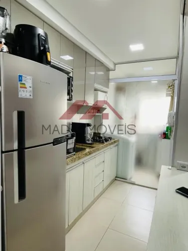 Apartamento para Locação em Mogi das Cruzes, Vila Mogilar, 2 dormitórios, 1 banheiro, 1 va