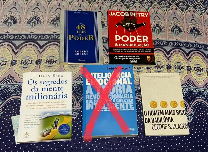 4 Livros