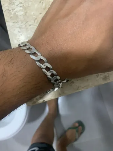 Pulseira de prata 