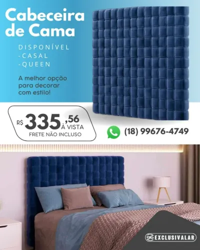 Cabeceiras de Cama Trançadas