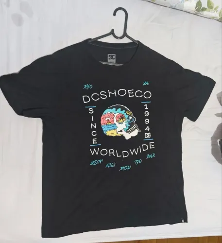 Camiseta DC Shoes Original M