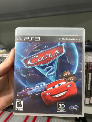 Cars 2 PS3