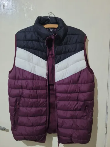 Colete masculino M inverno novo