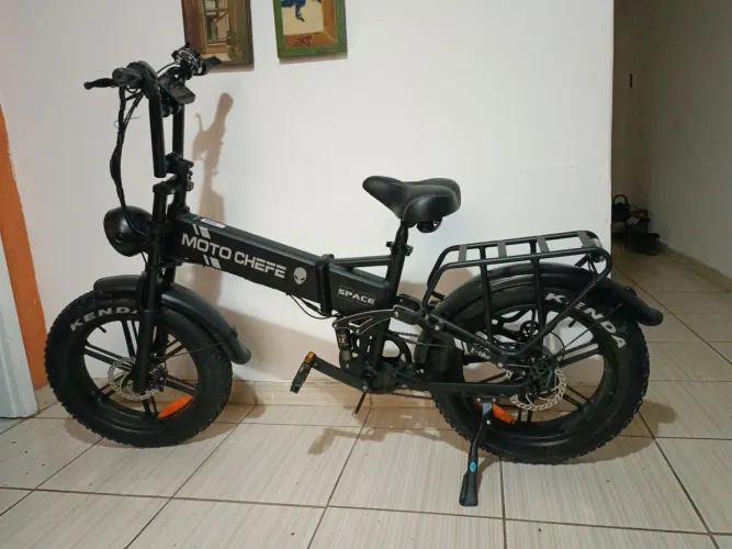 Bike Elétrica Motochefe 20 Space