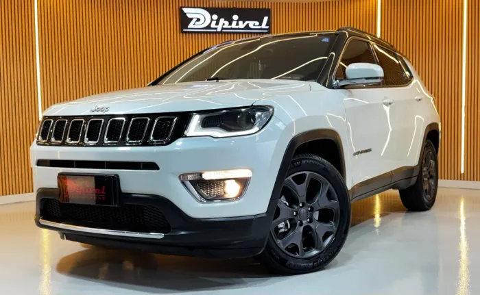 Jeep Compass Limited 2.0 4X2 Flex 16V Aut. 2018