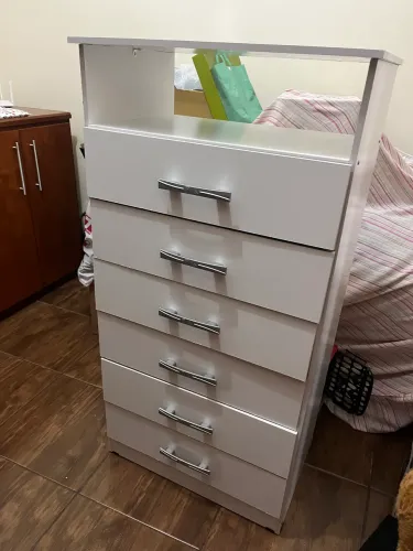 Cômoda com defeito não entrego