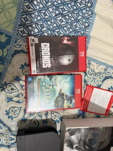 Gamer Nitendo Swit 2 zerado