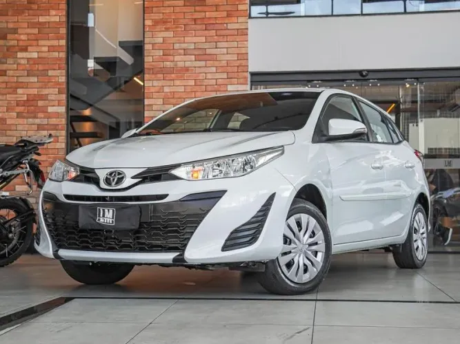 Toyota Yaris XL Live 1.3 Flex 16V 5P MEC 2020