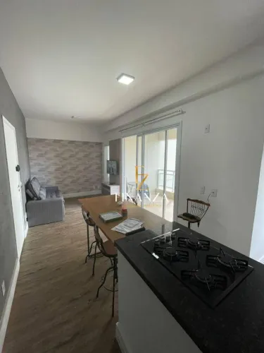Apartamento com 1 suíte para alugar, 55 m² por R$ 4.500/mês - Sky Towers - Indaiatuba/SP
