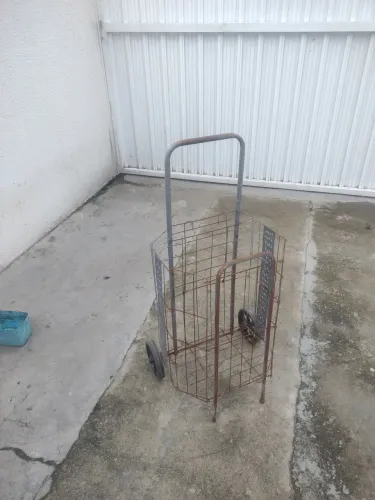 Carrinho de feira 