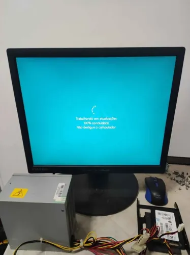 Monitor 17plg Positivo DVI e VGA