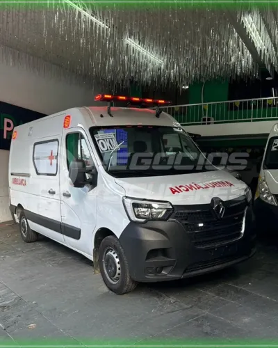 Renault Master 2.3 DCI Grand Furgão16v Diesel 2027