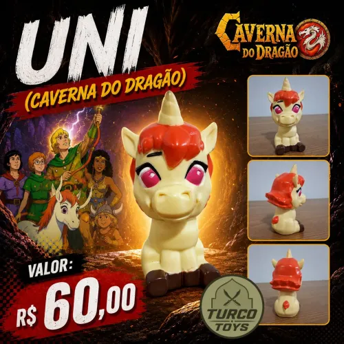 UNI CAVERNA DO DRAGÃO (GIRAFFAS)
