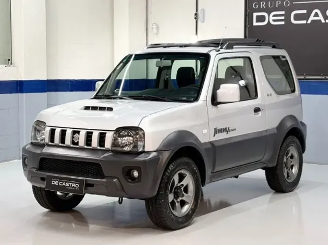 Suzuki Jimny 4sun 1.3 16V 2015