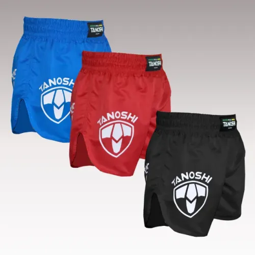 Short Muay Thai Tanoshi HTX Novo Kickboxing Pronta Entrega
